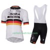 Fahrradbekleidung Radtrikot Kurzarm + Trägershorts 2017 Bora-Hansgrohe Deutscher Meister